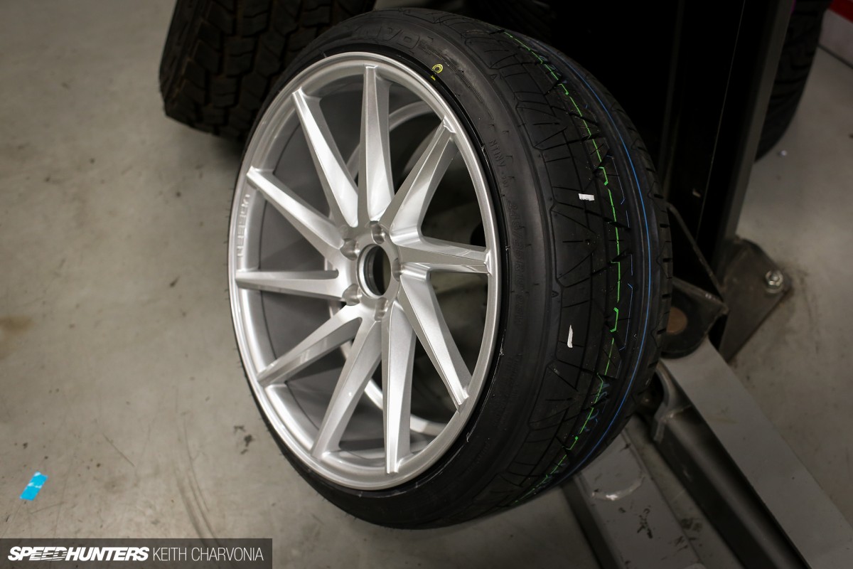 Now That's The Tire Bomb - Speedhunters