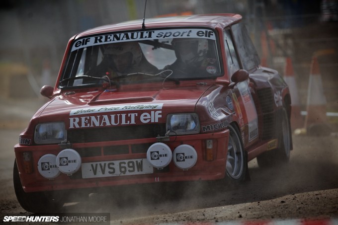 Race Retro 2014, held at Stoneleigh Park in the United Kingdom