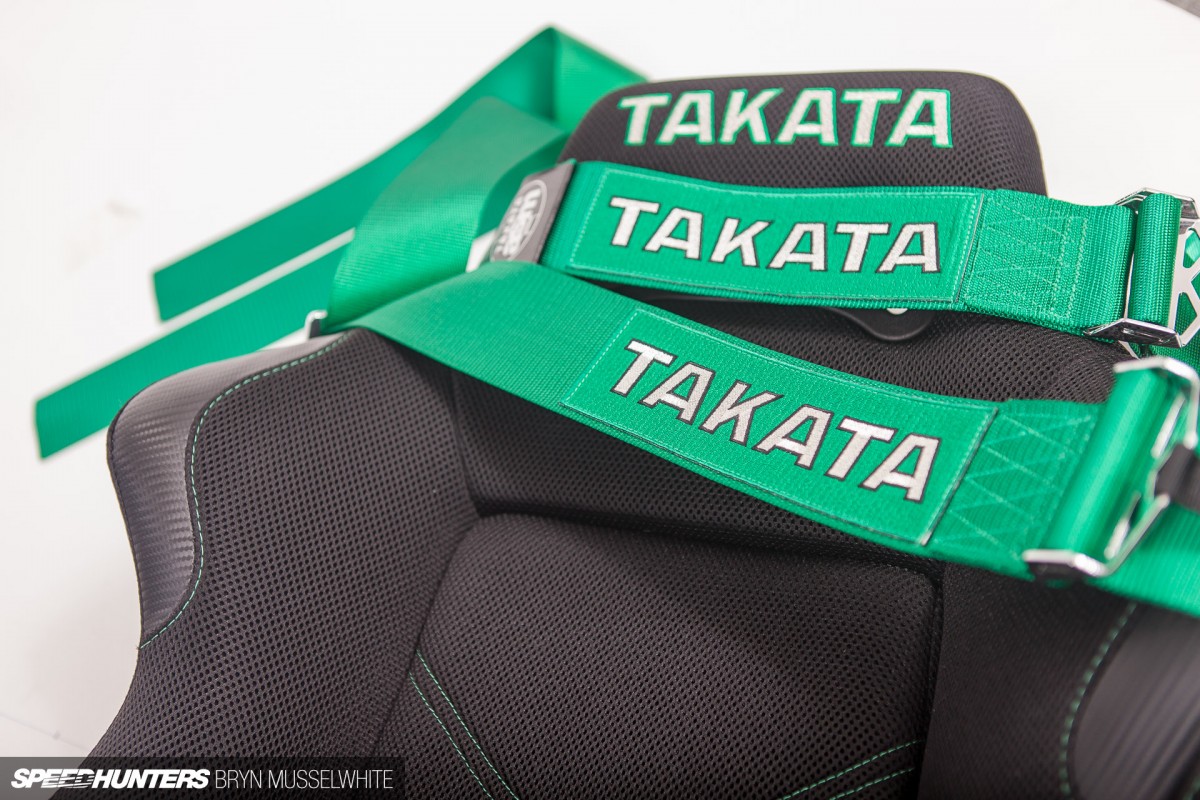 Takata Seats harnesses how to2 Speedhunters