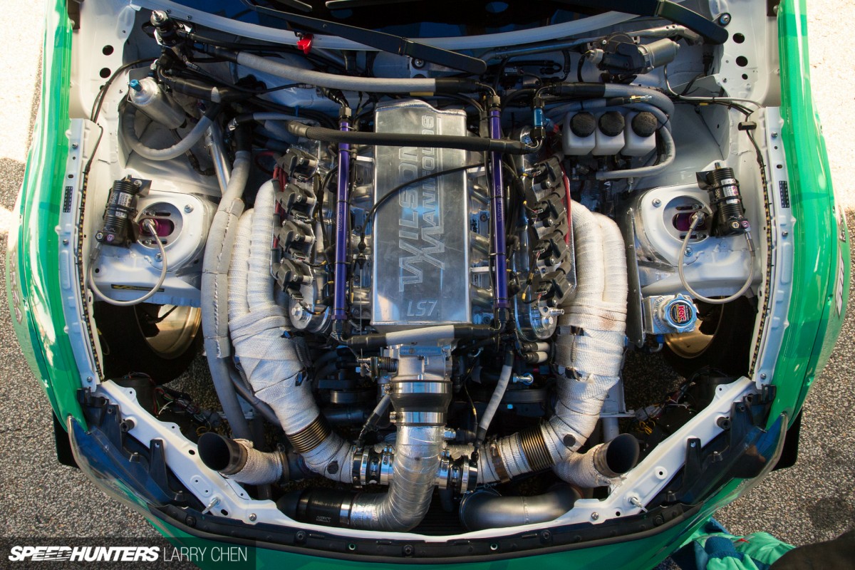Pick Your Weapon: The Engine Bays Of Formula Drift