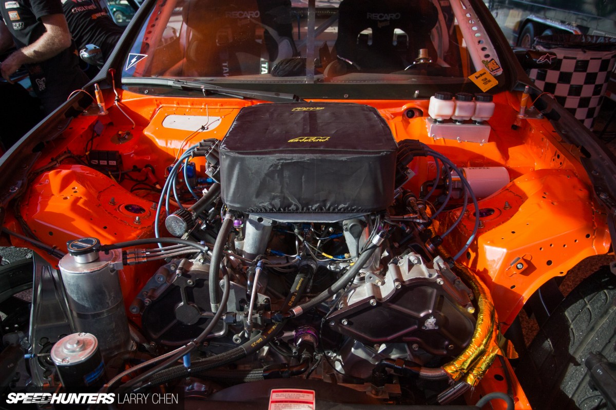 Pick Your Weapon The Engine Bays Of Formula Drift Speedhunters