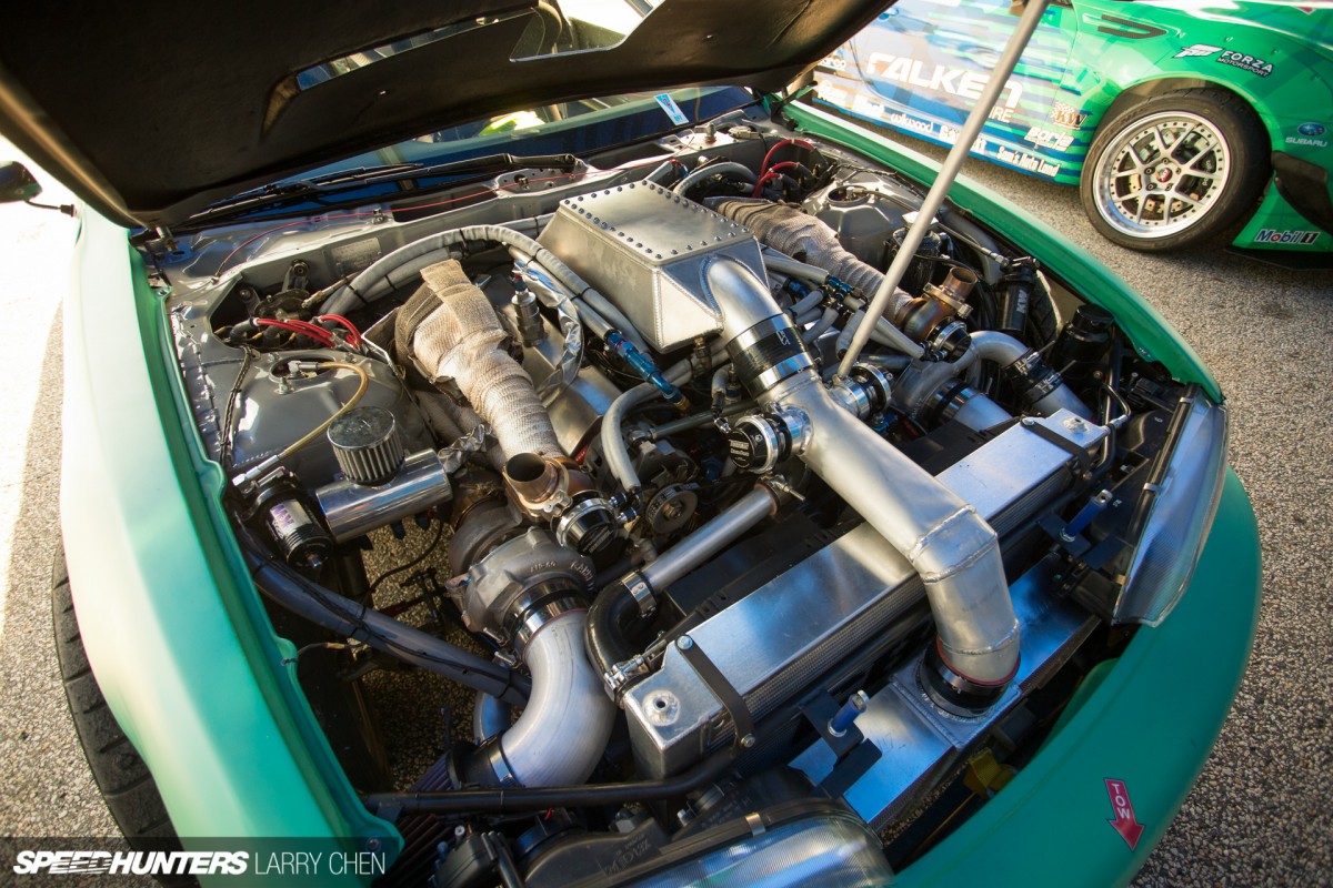 Pick Your Weapon: The Engine Bays Of Formula Drift 