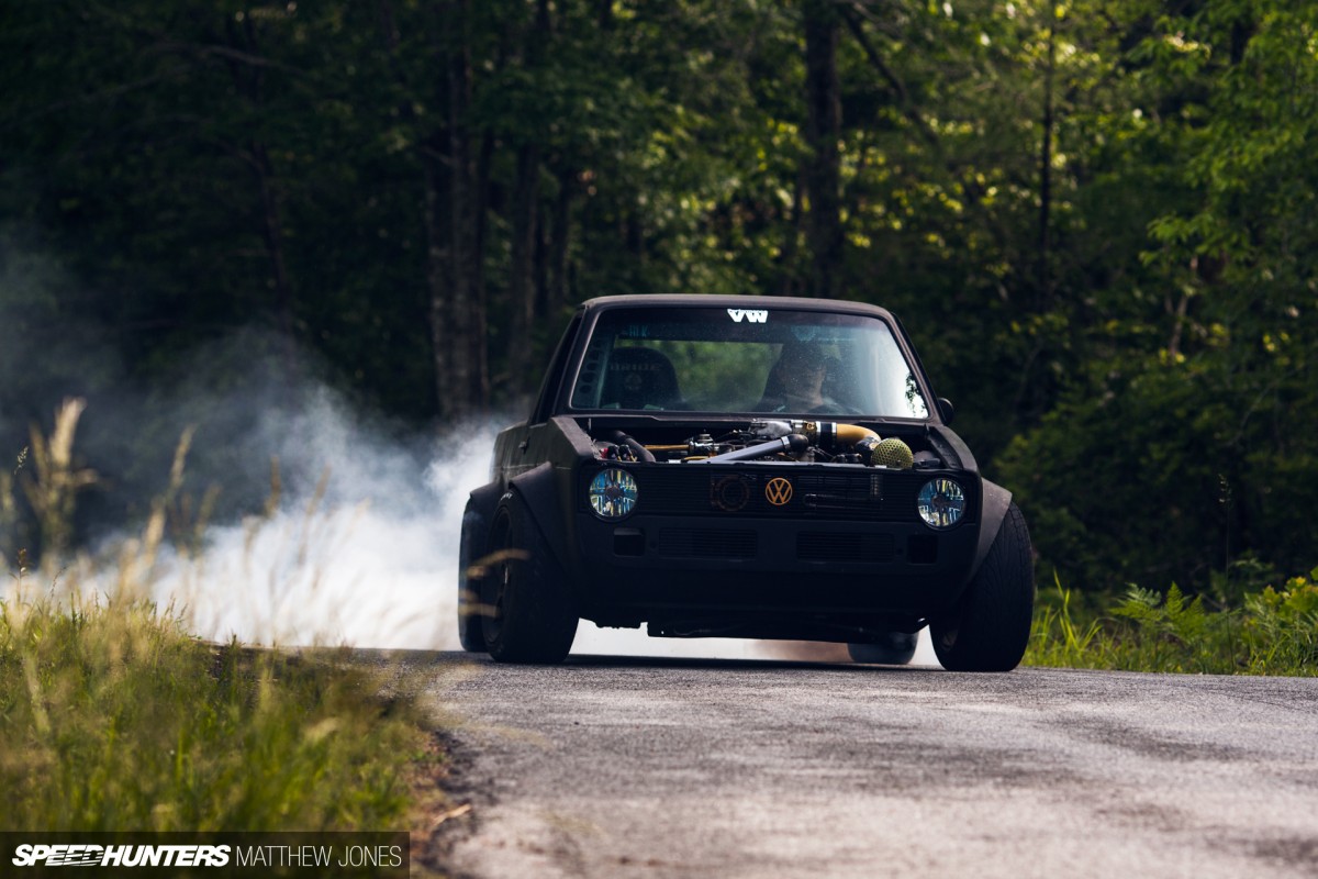 The VW Caddy From Hell