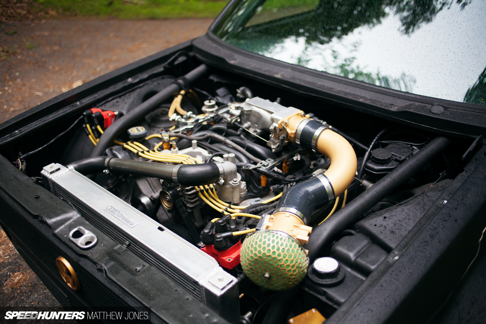 The VW Caddy From Hell Speedhunters