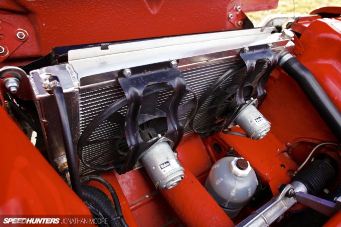 Andrew Cooper's Renault 5 Turbo, prepared by John Price Racing