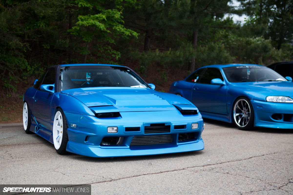 Just check out this S13 rocking a flawless, Koguchi Power GT-1 aero kit and...