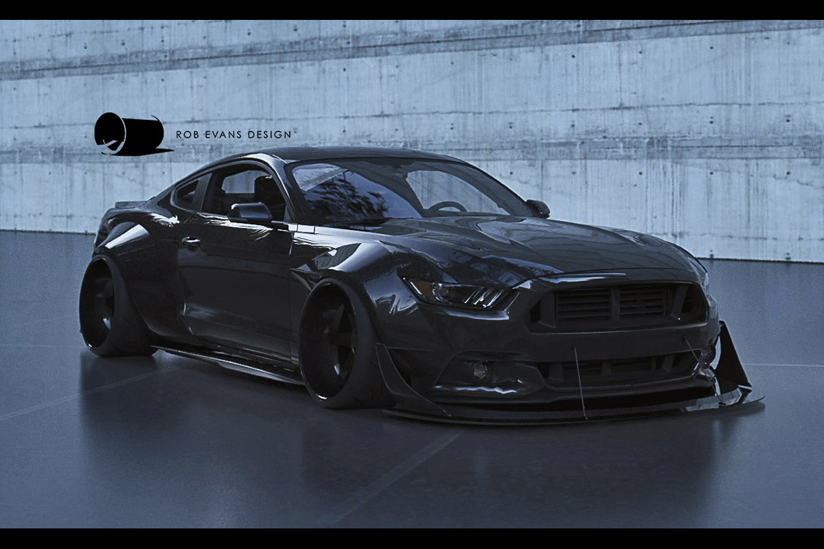 Rob's Movie Muscle: The Shelby Mustang From Need For Speed - Street Muscle  Rob's Movie Muscle