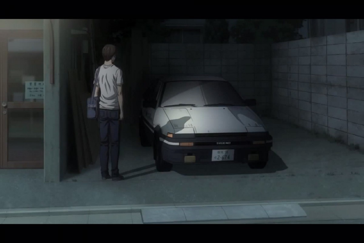 Initial D World - Discussion Board / Forums -> Takumi Car Wash Scene