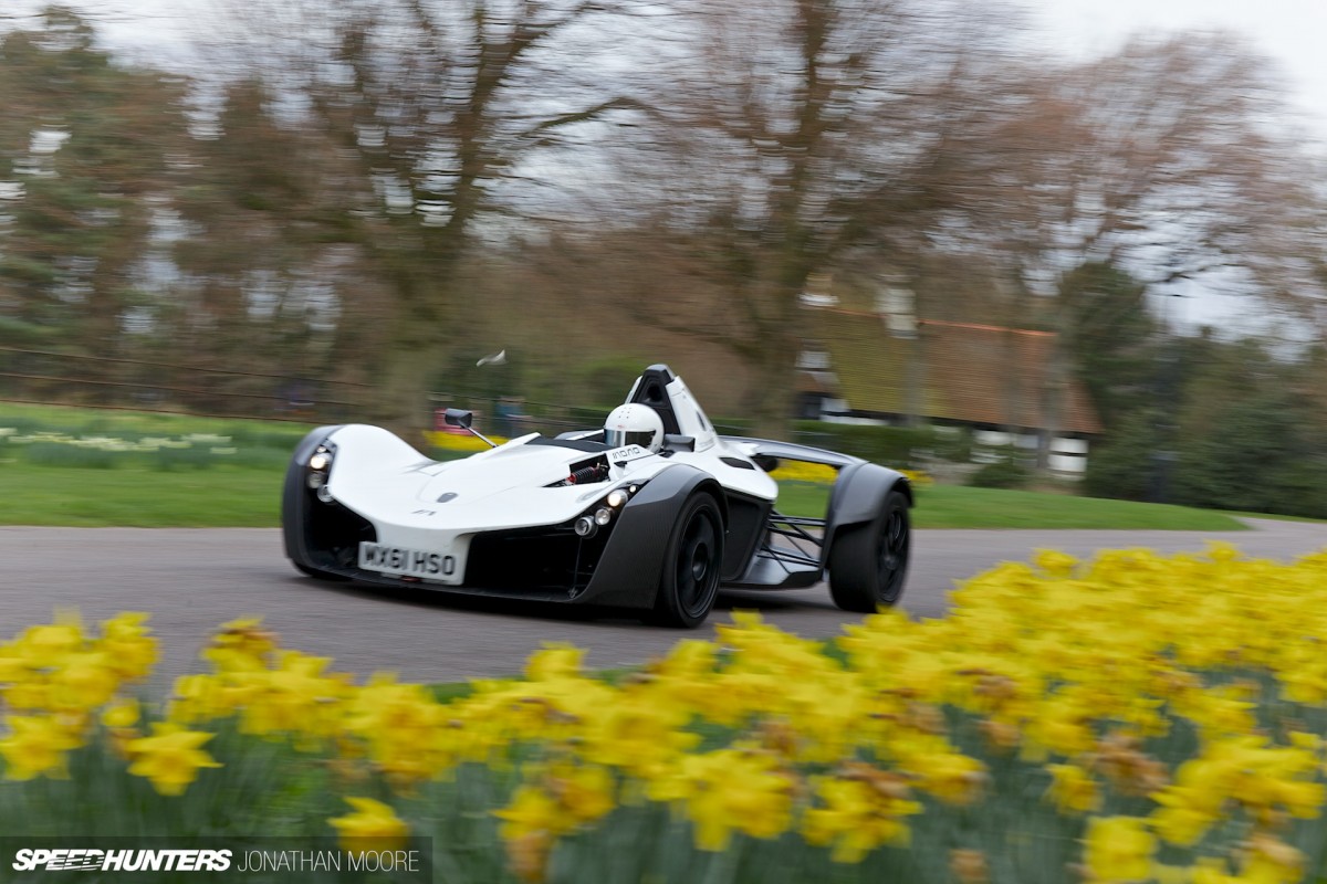 The Briggs Automotive Company HQ in Liverpool the production facility for the MONO