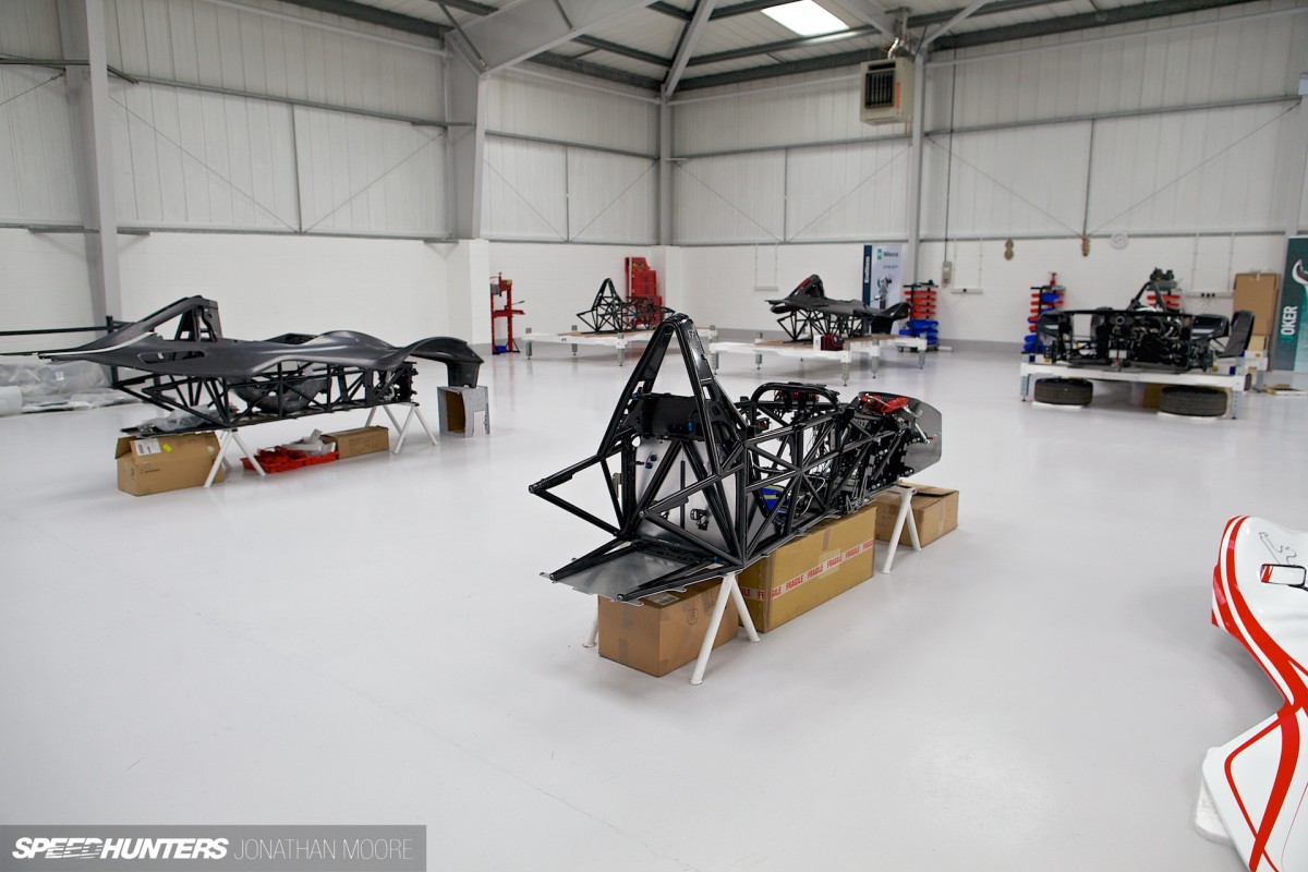 The Briggs Automotive Company HQ in Liverpool the production facility for the MONO