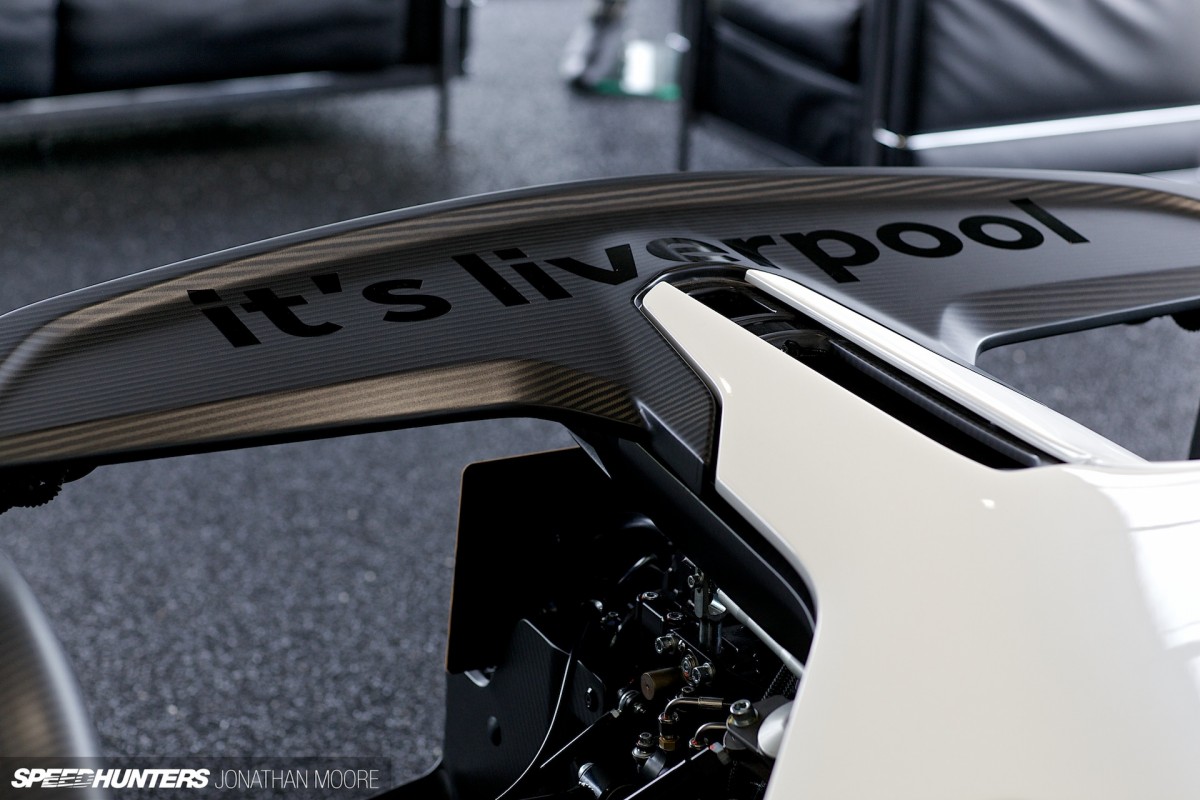 The Briggs Automotive Company HQ in Liverpool the production facility for the MONO