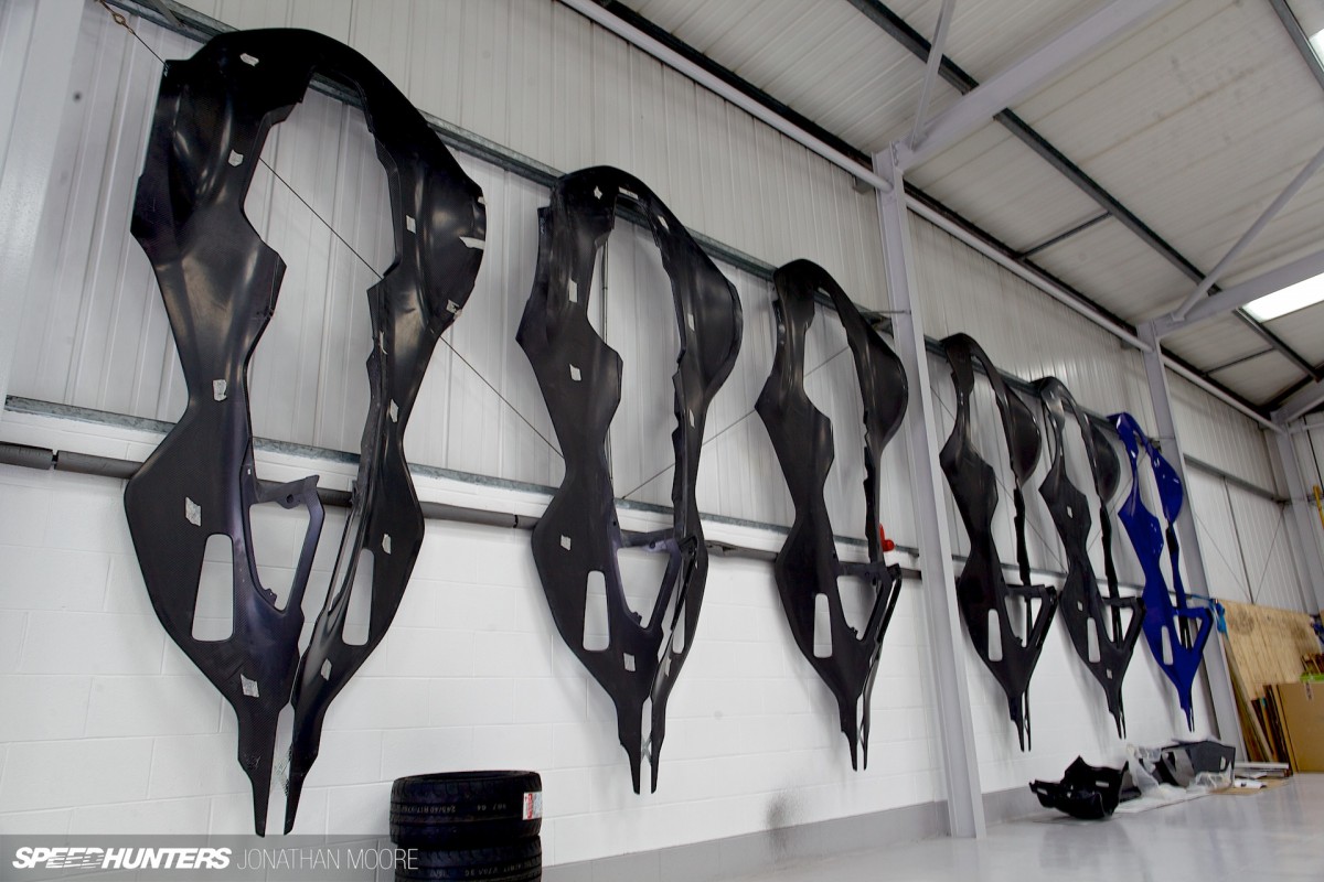 The Briggs Automotive Company HQ in Liverpool the production facility for the MONO