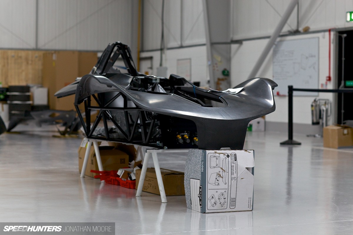 The Briggs Automotive Company HQ in Liverpool the production facility for the MONO