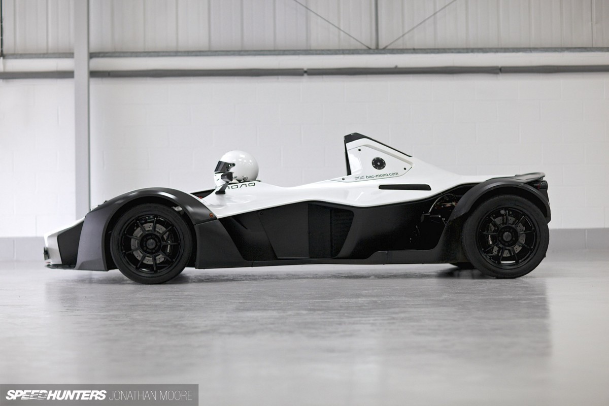 The Briggs Automotive Company HQ in Liverpool the production facility for the MONO