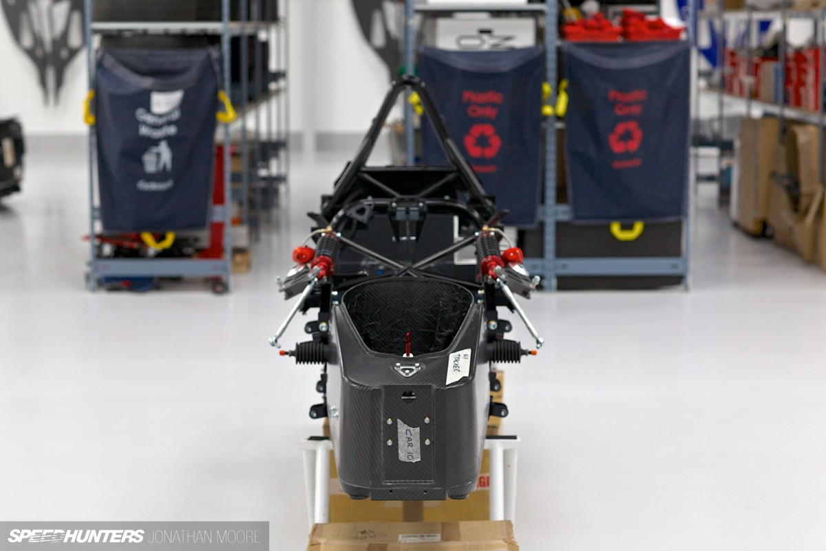 The Briggs Automotive Company HQ in Liverpool the production facility for the MONO