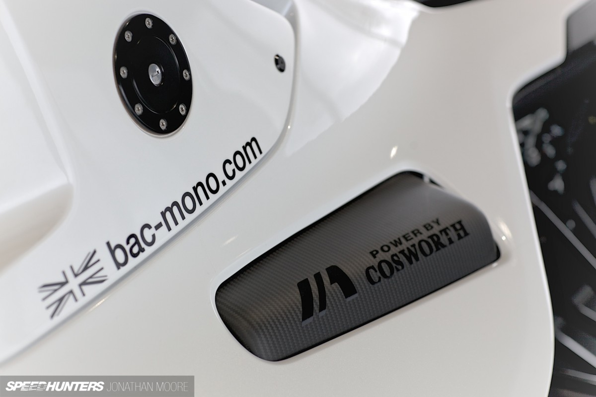 The Briggs Automotive Company HQ in Liverpool the production facility for the MONO
