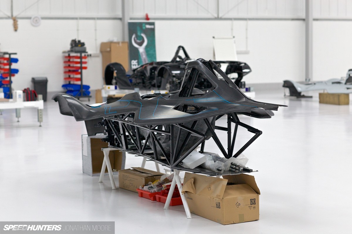 The Briggs Automotive Company HQ in Liverpool the production facility for the MONO