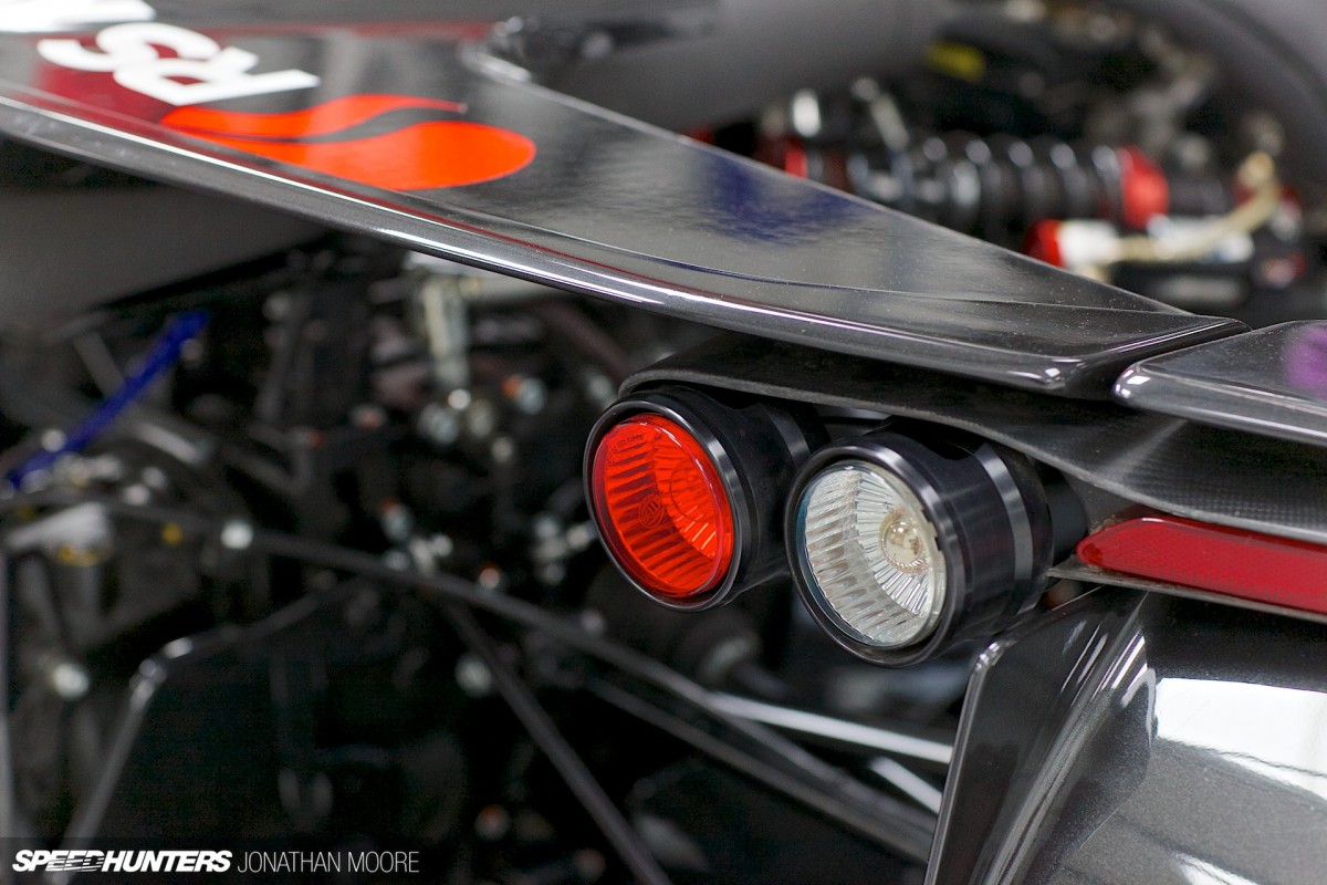The Briggs Automotive Company HQ in Liverpool the production facility for the MONO