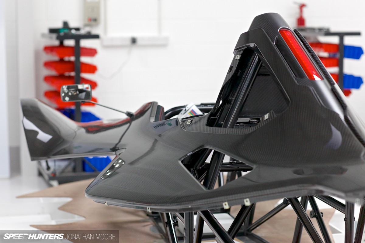 The Briggs Automotive Company HQ in Liverpool the production facility for the MONO