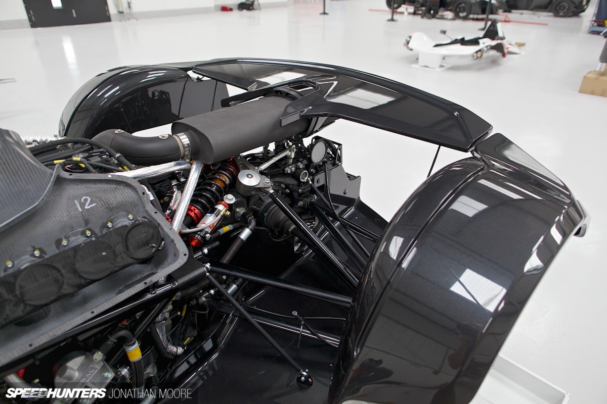 The Briggs Automotive Company HQ in Liverpool the production facility for the MONO