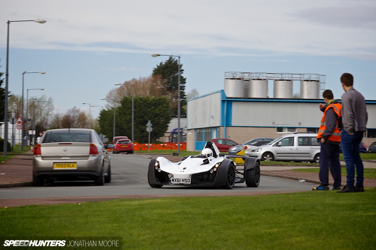 The Briggs Automotive Company HQ in Liverpool the production facility for the MONO