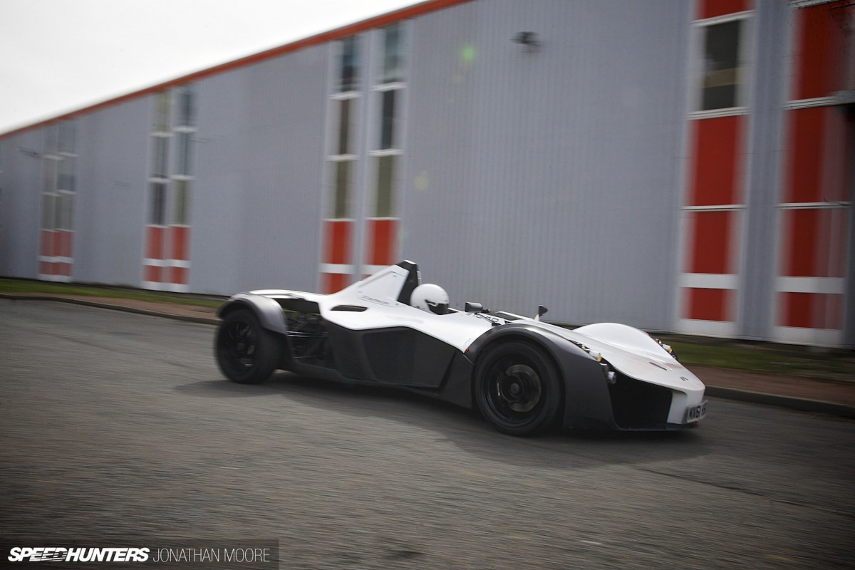 The Briggs Automotive Company HQ in Liverpool the production facility for the MONO