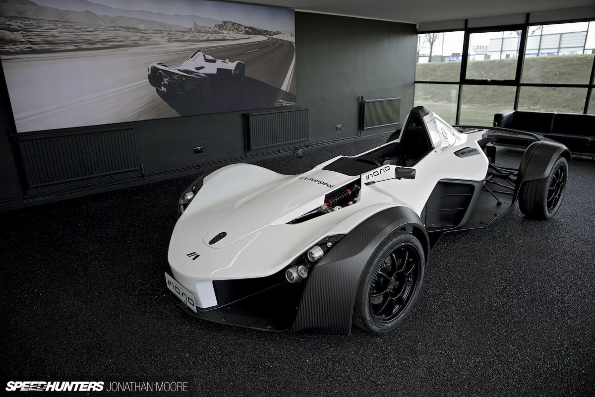 The Briggs Automotive Company HQ in Liverpool the production facility for the MONO
