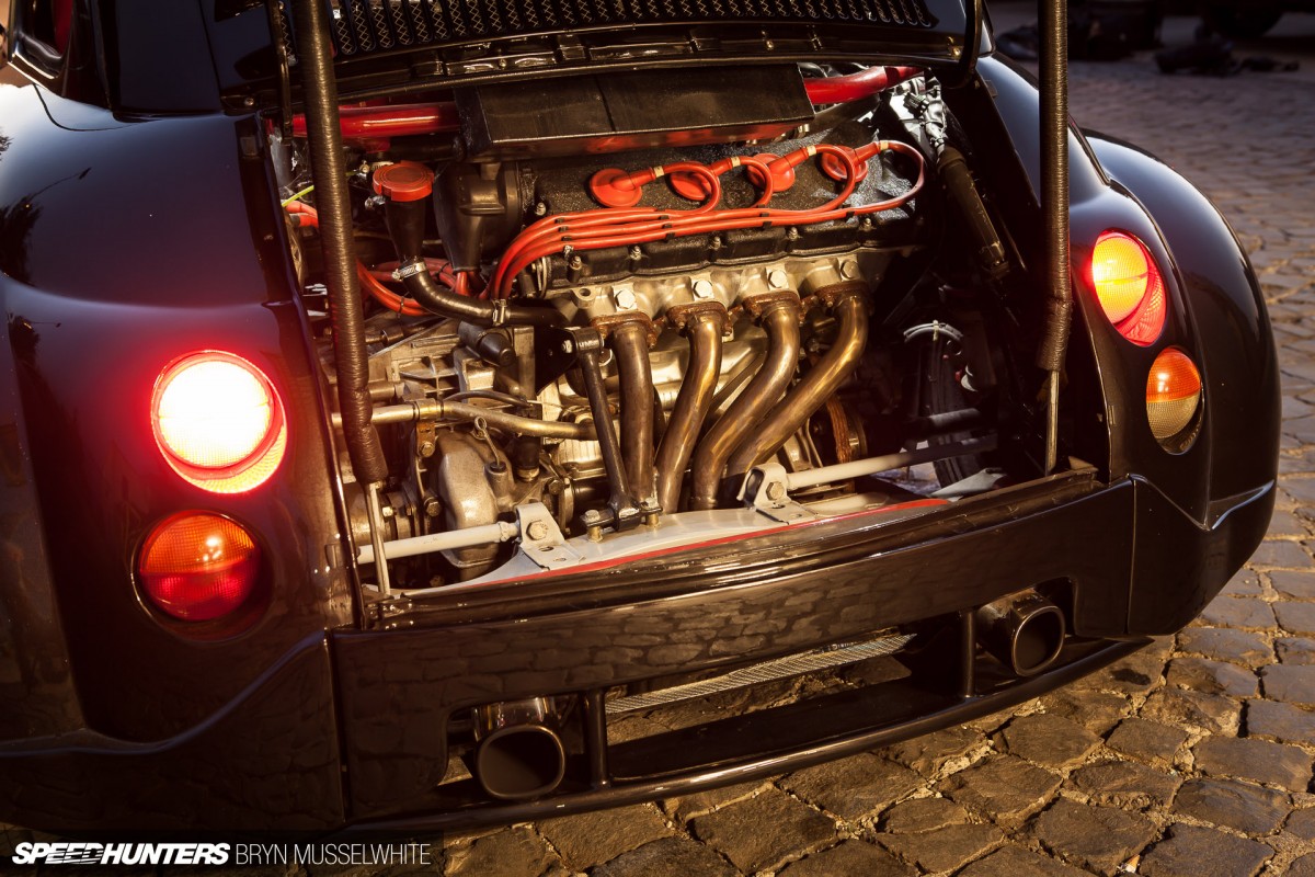 Back Seats We Prefer A V8 Beware Ferrari Inside Speedhunters