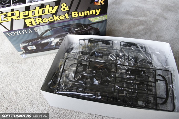 SH Rocket Bunny Model Kit-01
