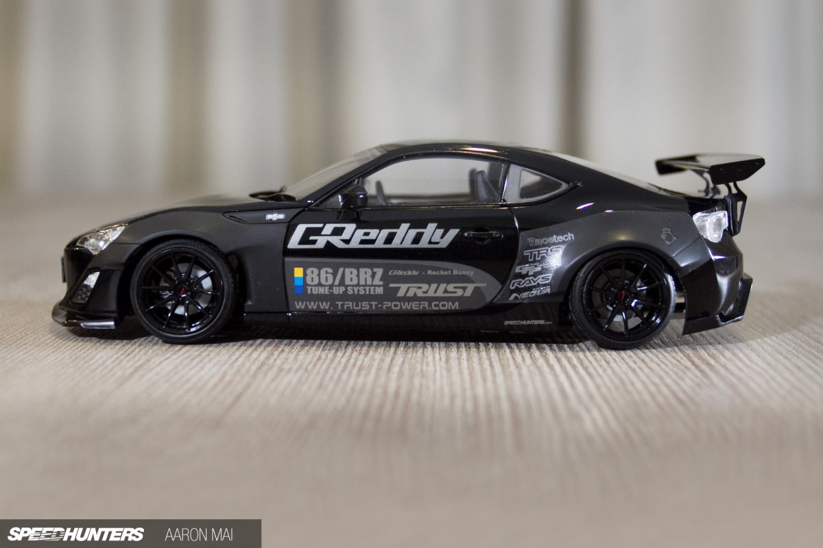 The Next Best Thing: Building A 1/24 Rocket Bunny 86 - Speedhunters