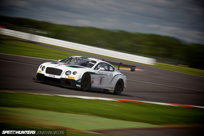Round 2 of the 2014 Blancpain Endurance Series at Silverstone in the United Kingdom