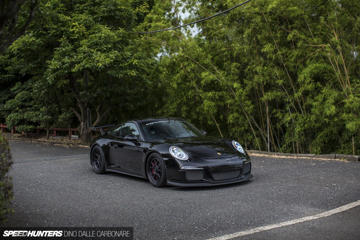Track Bound: The Check Shop 911 GT3
