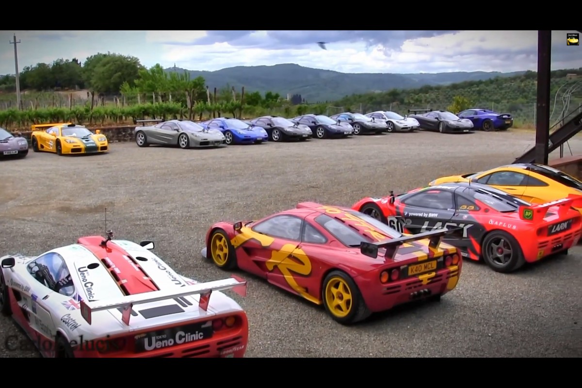 Fill The Parking Lots With McLaren F1s