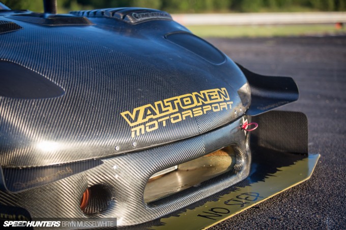 Valtonen RX7 carbon SR20 Gatebil Mantorp 2014-15