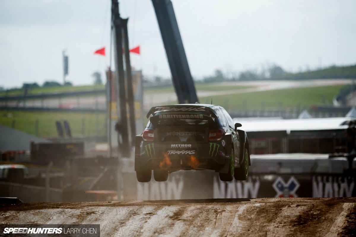 Little Rocket Ships Of X Games Rallycross