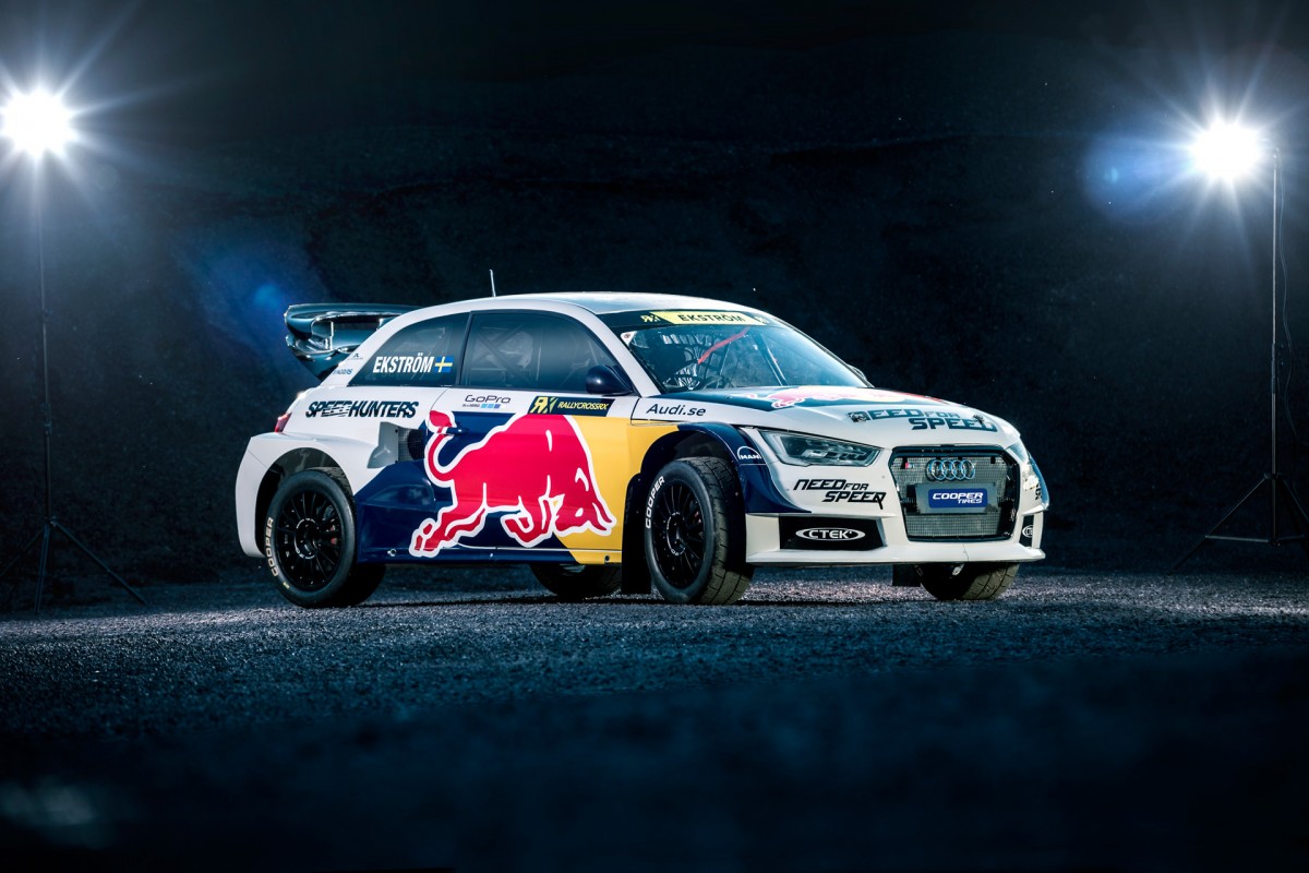 Audi S1 EKS RX About To Raise Hell