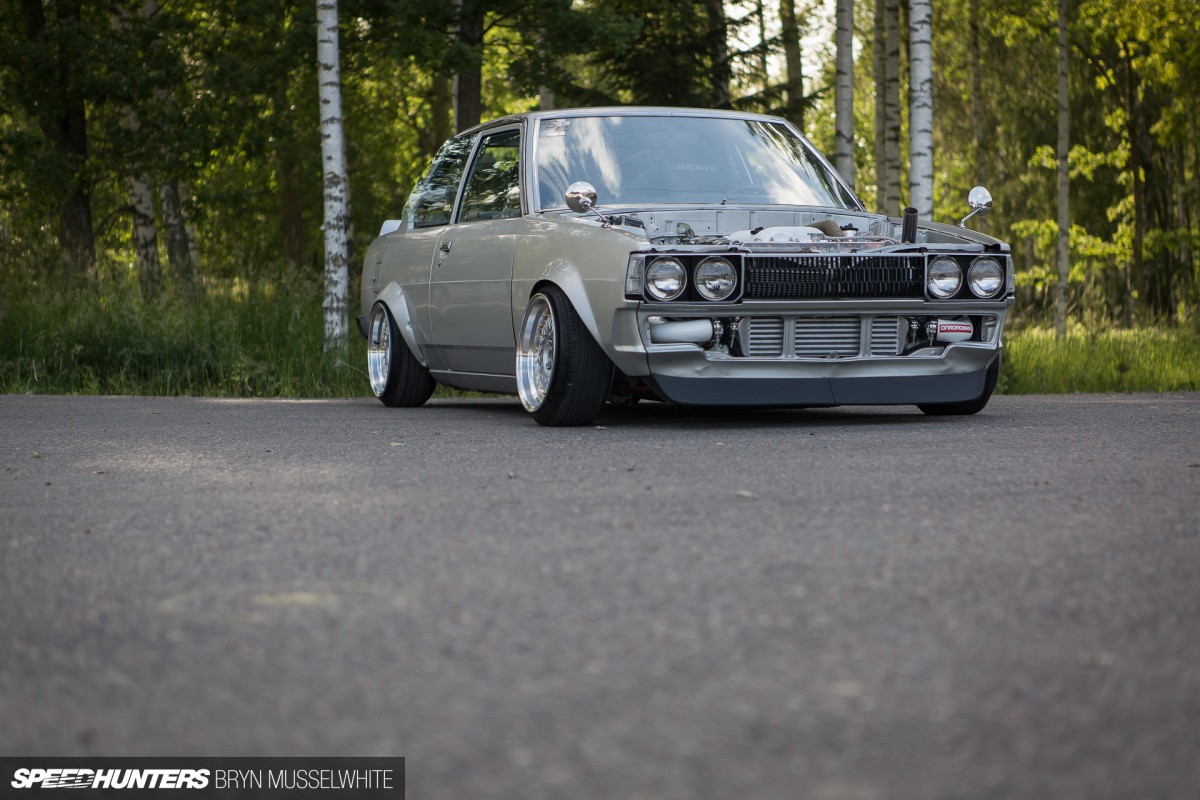 KE70 Corolla SR20 Gatebil -15