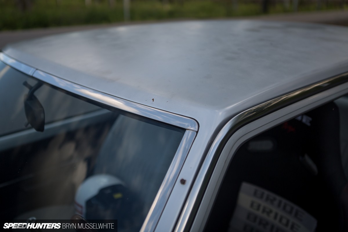 KE70 Corolla SR20 Gatebil -20