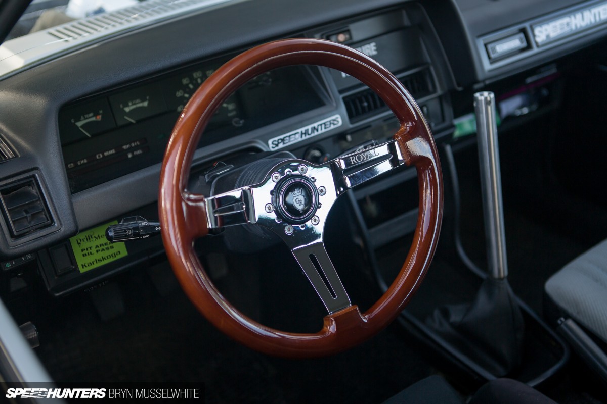 KE70 Corolla SR20 Gatebil -5