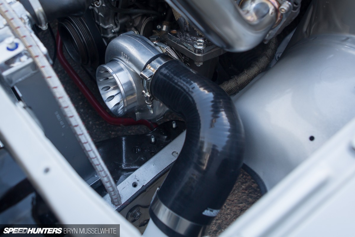 KE70 Corolla SR20 Gatebil -8