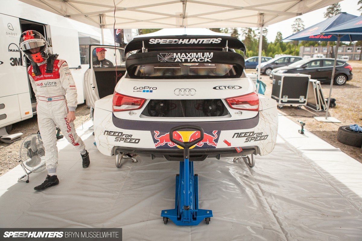 A World Rallycross Adventure