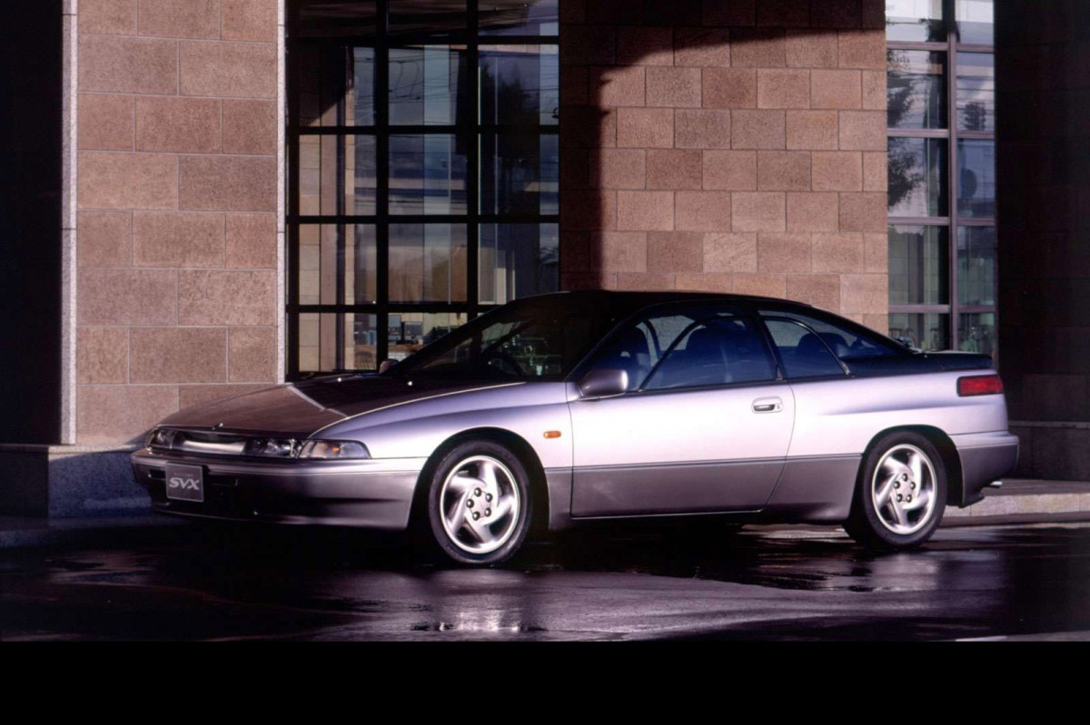 Return Of The SVX?