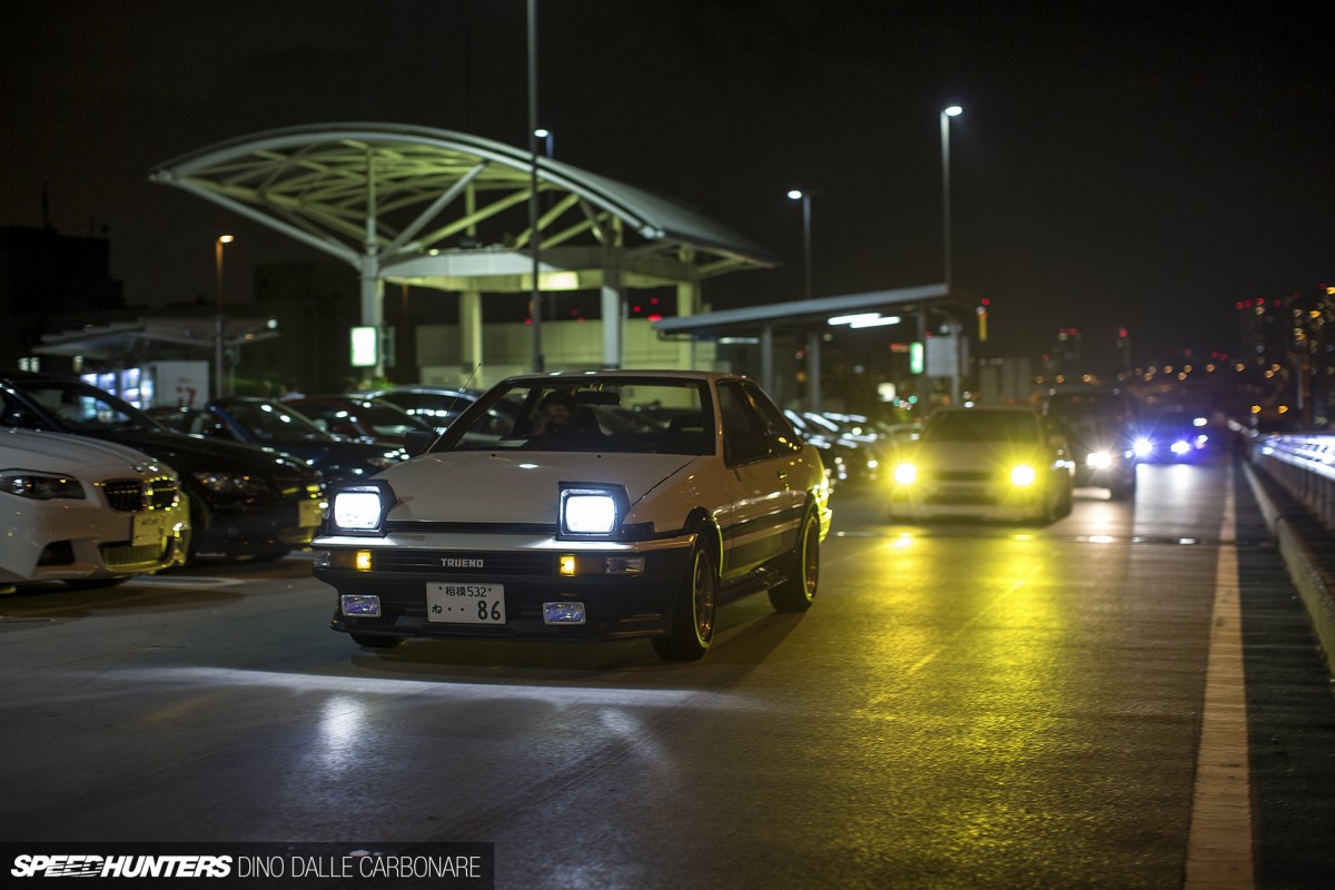 The Night Starts Here: Tatsumi PA