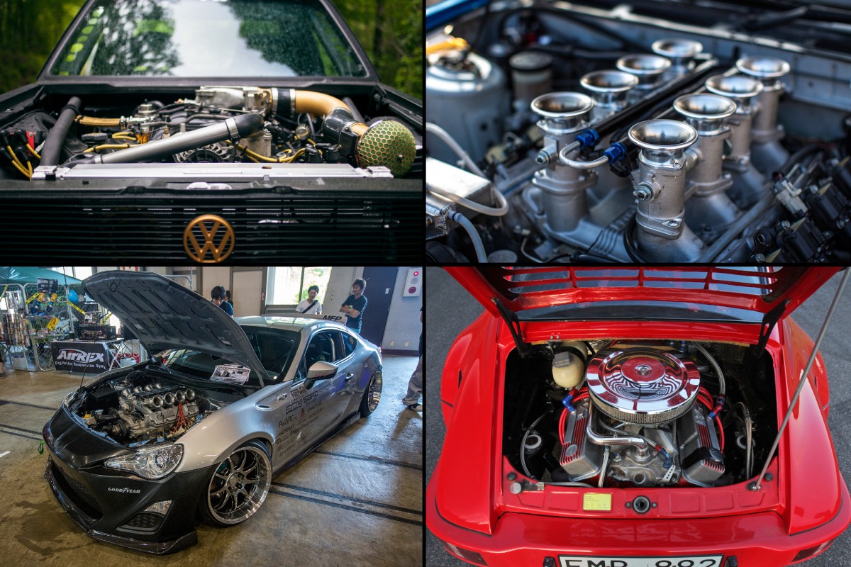 #IAMTHESPEEDHUNTER:</br> We Want Your V8 Swaps