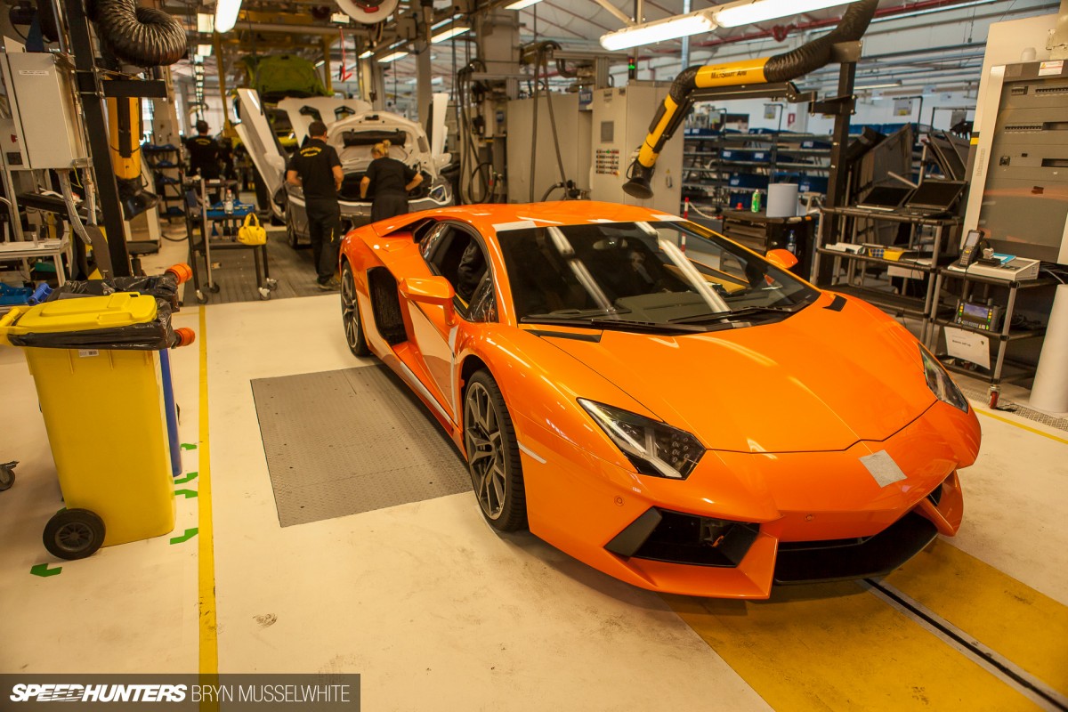 This Is Where New Lamborghinis Are Born - Speedhunters