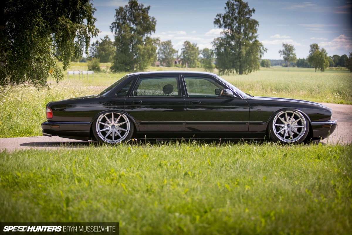 jaguar x308 wheels