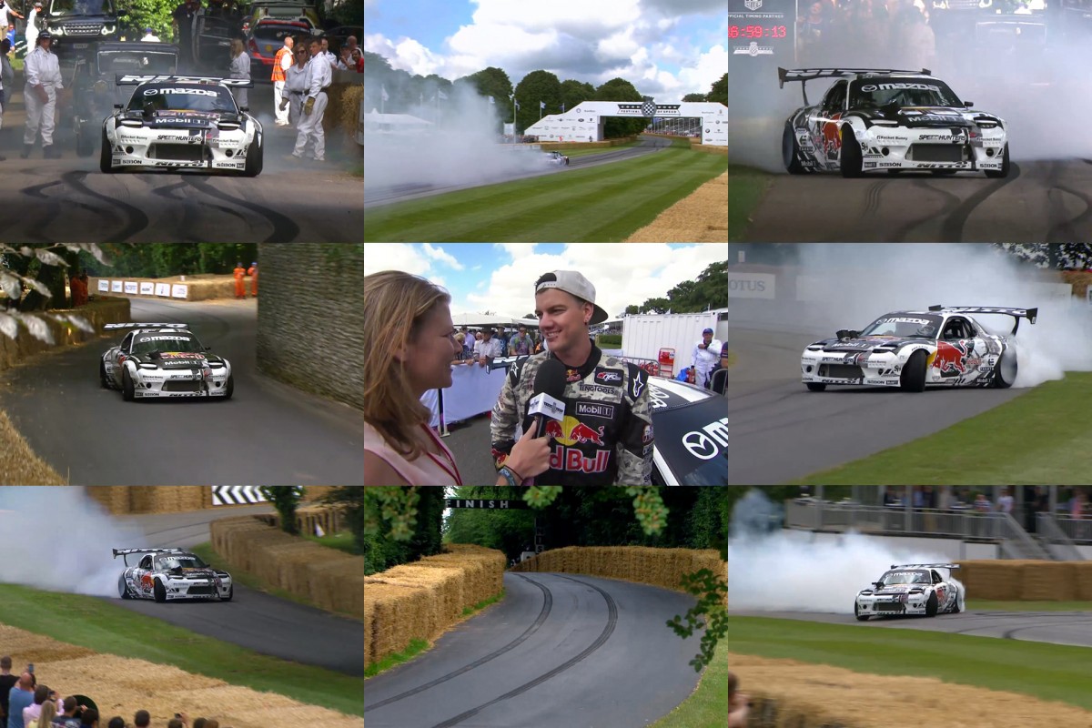 MADBUL Destroys The Goodwood Hill