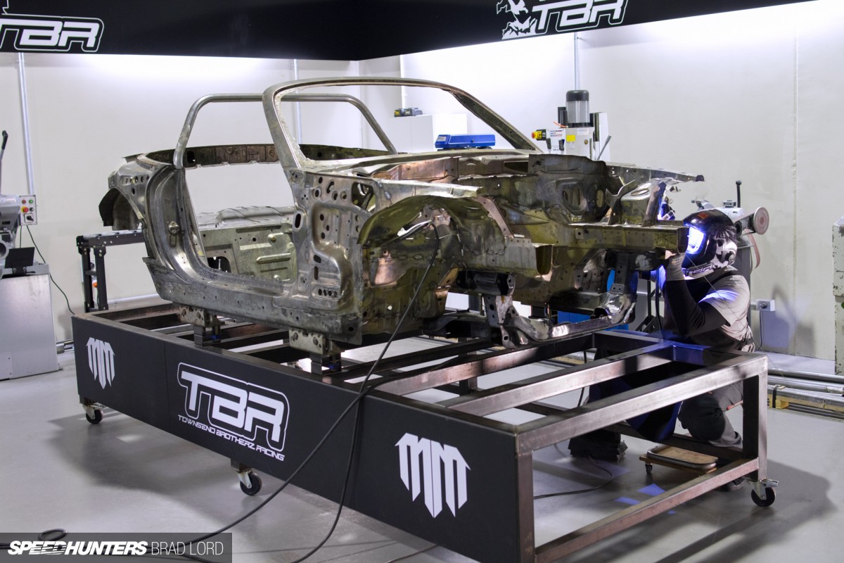 RADBUL:</br> Mad Mike’s New Chassis Takes Shape