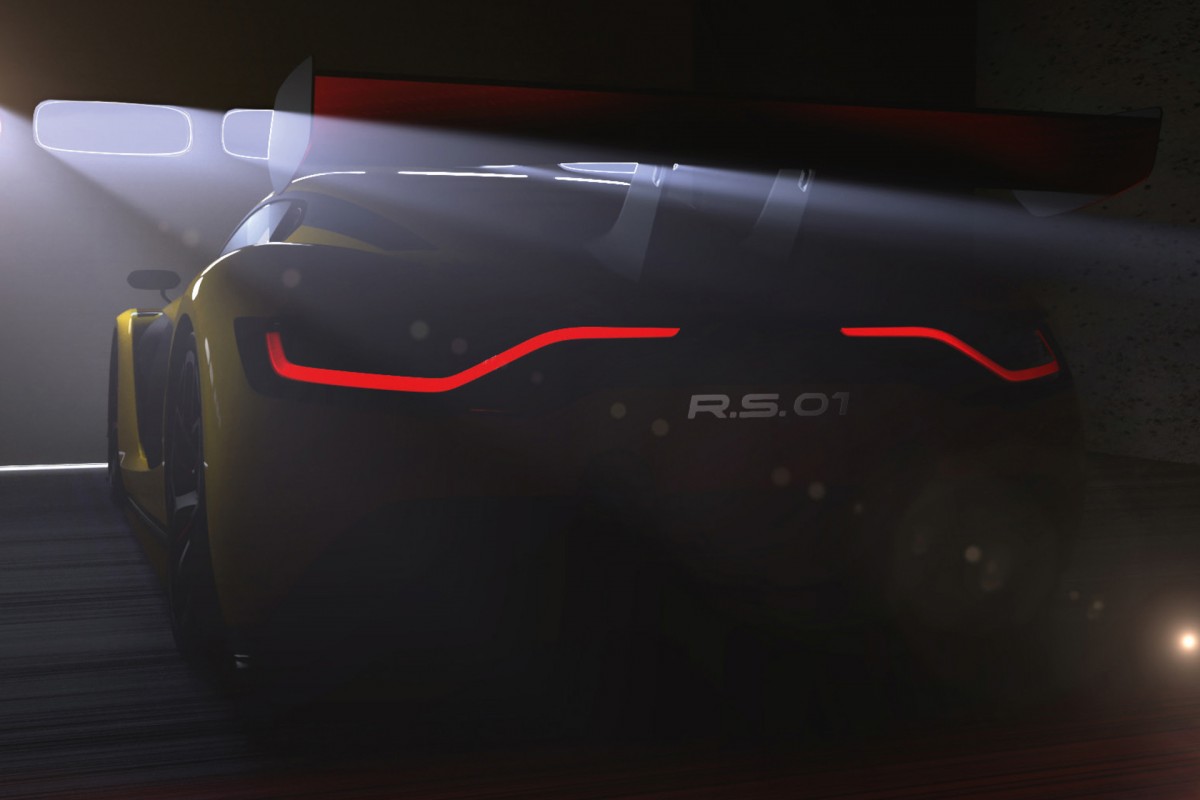Renault Sport R.S. 01: Powered By NISMO