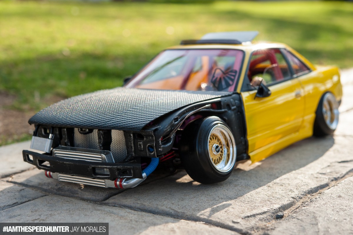 traxxas slash drift car